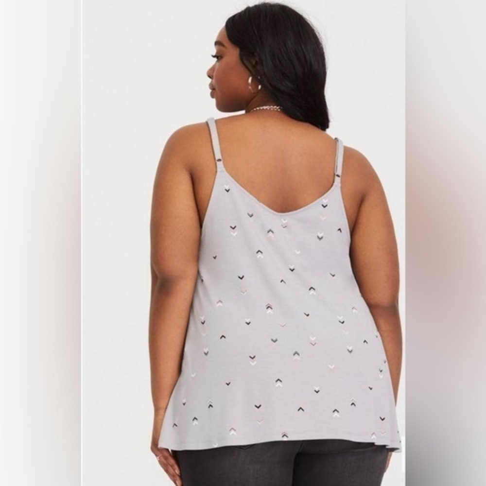 Torrid Dainty Shapes Swing Cami - Picture 3 of 11